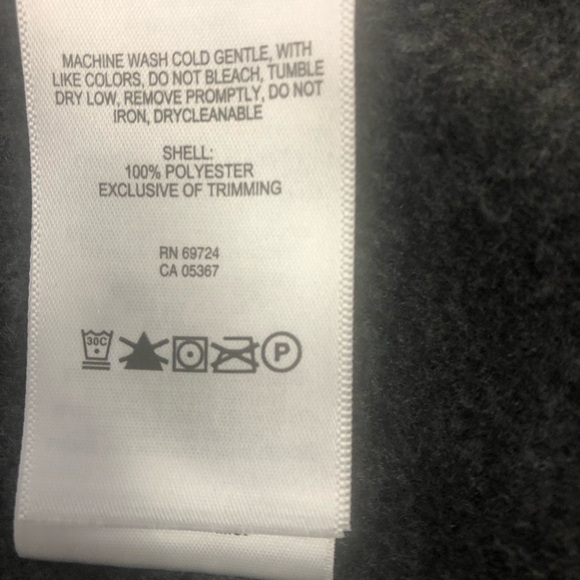 Columbia MINNESOTA Logo Academia Preppy School Sports Zip Gray Fleece Jacket XXL - Picture 13 of 14